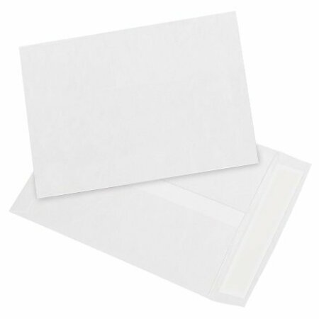 7-1/2 X 10-1/2'' White Flat Tyvek Envelopes, 100PK